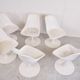 Vintage space age fiberglass dining set, 1960s