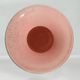 Vase antique rose soufflé en verre de Murano des années 1970 par Maestro del Vetro