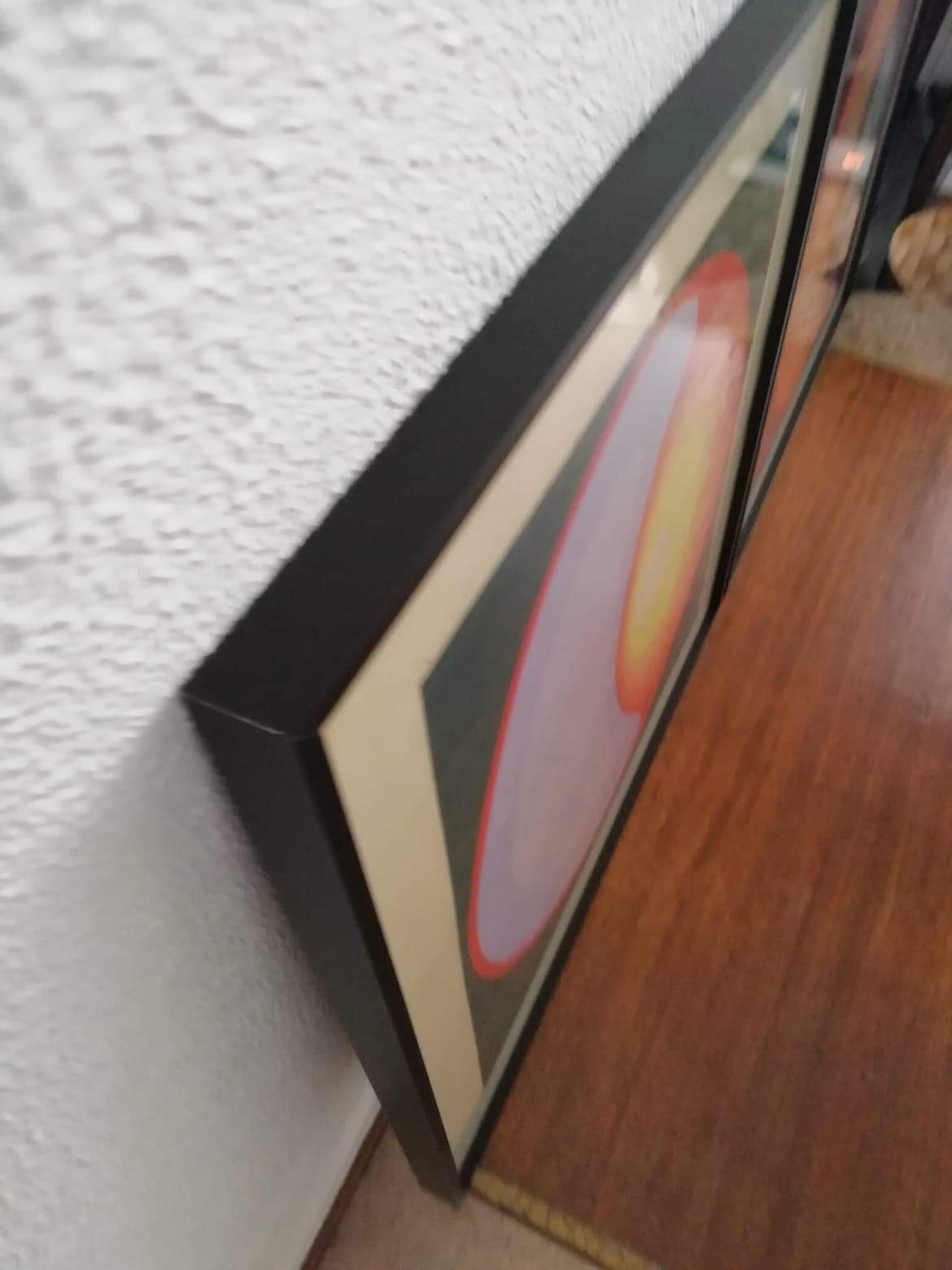 Two silkscreen prints by Henri Baviera 1972