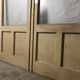Old glass doors, 2 flaps, H226 cm
