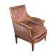 Louis XVI style shepherdess armchair
