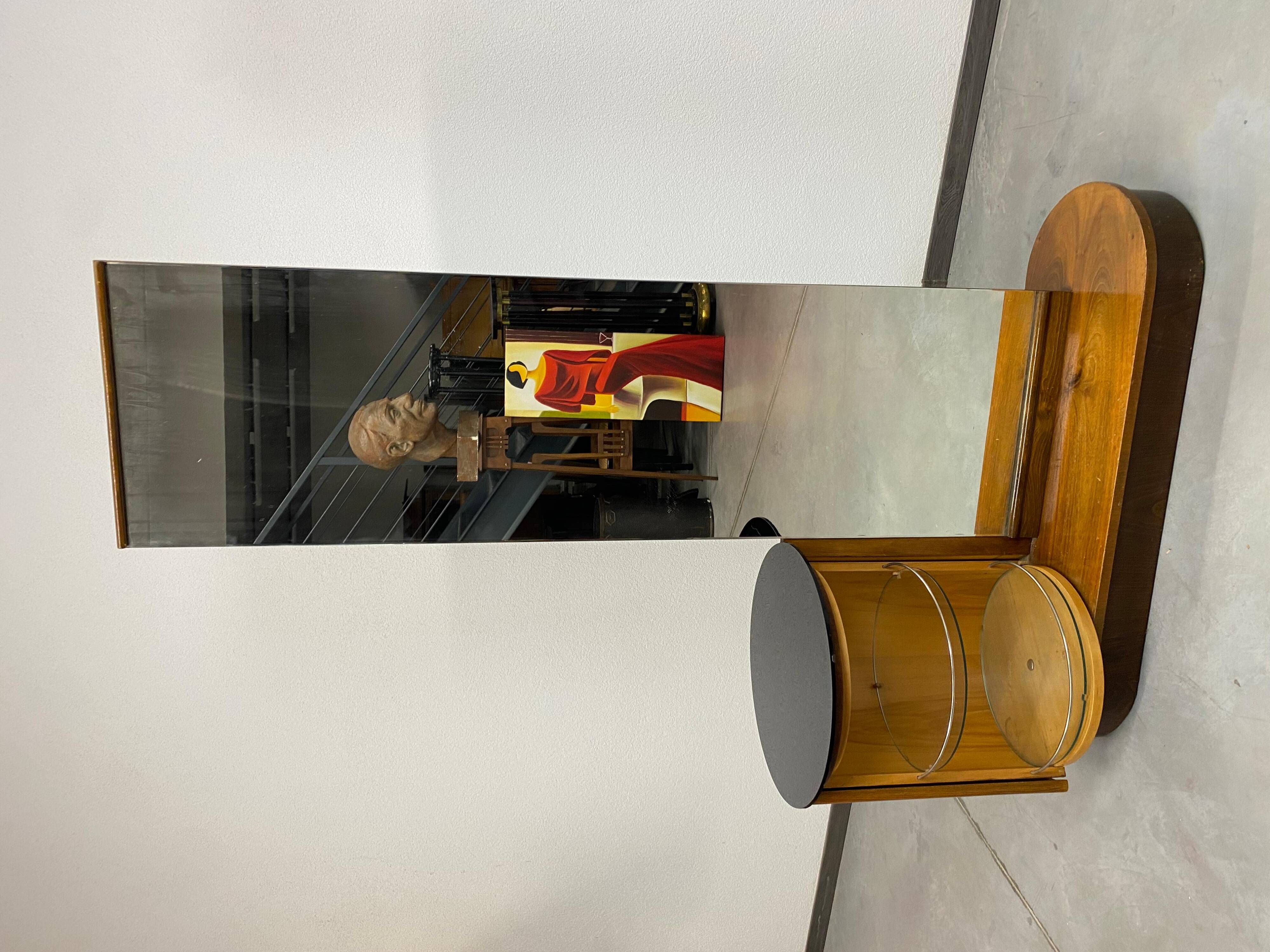 Coiffeuse avec miroir par Jindrich Halabala pour Up Zavody