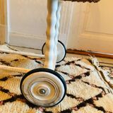 Rattan cradle