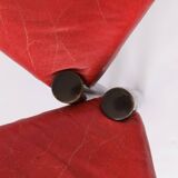 2 chaises vintage 1960 en bois Allemagne