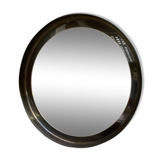 Miroir vintage a forme ronde - 56cm