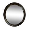 Miroir vintage a forme ronde - 56cm