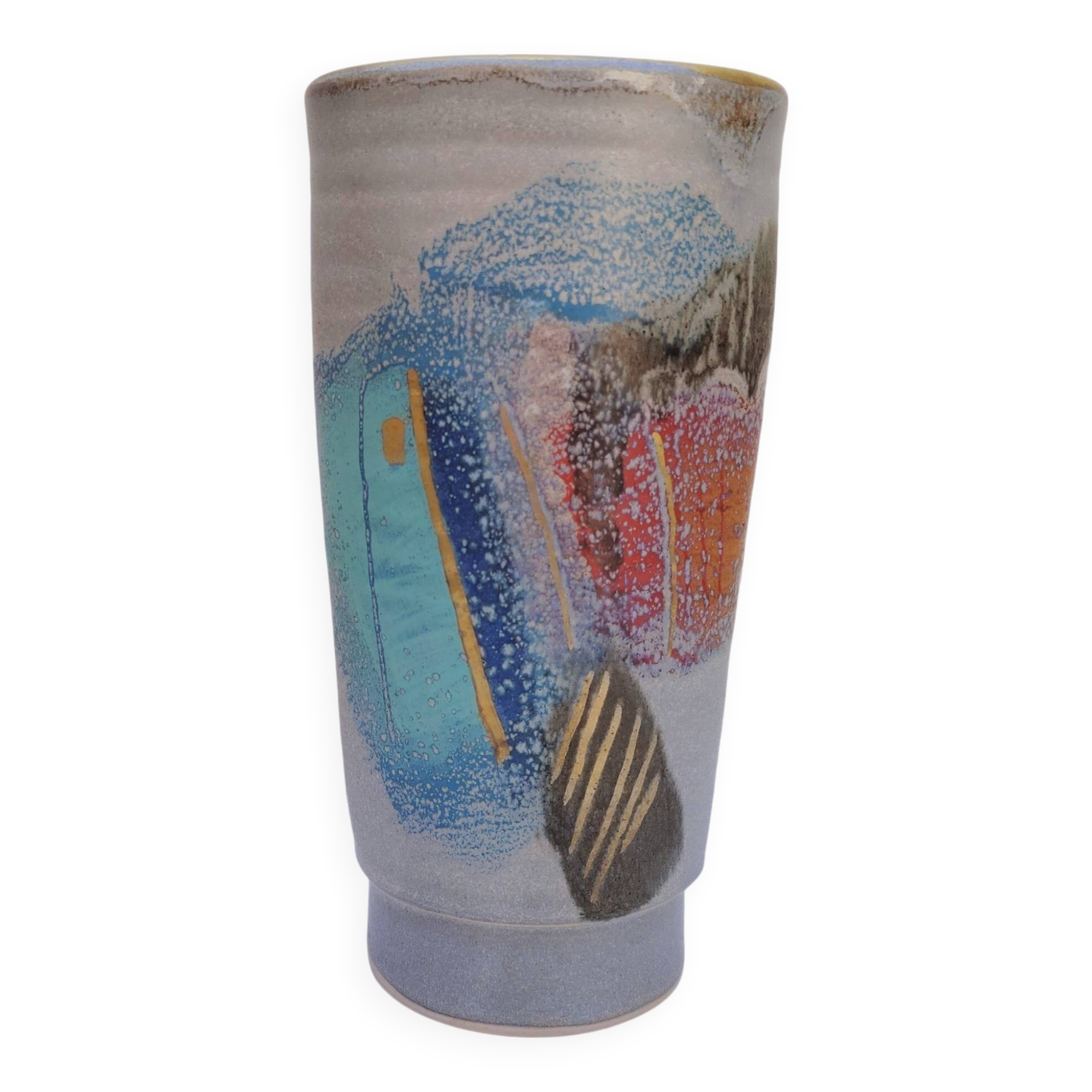 Ceramic vase by Eduardo Constantino