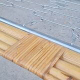 Ondaflex rattan bed 1960