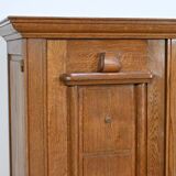 Oak bookcase, Art Deco period – 1940