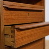 Mid-Century Freestanding teak Desk by Valdemar Mortensen, 1960s