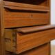 Bureau autoportant vintage en teck par Valdemar Mortensen, 1960s