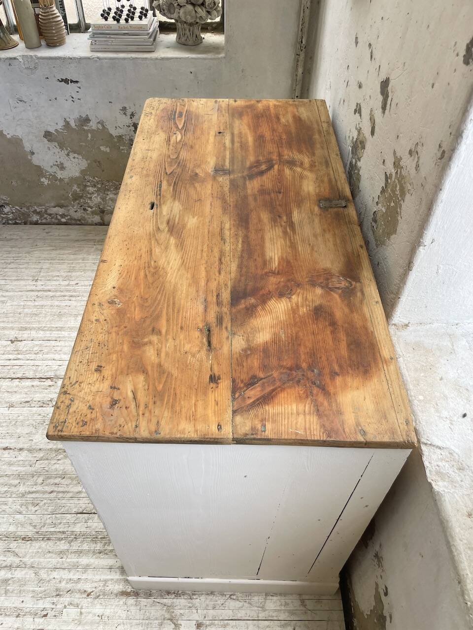 White patina sideboard craft furniture