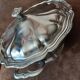 Stainless steel soup tureen