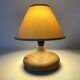 Lampe vintage en bois