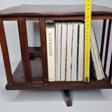 Small English style revolving table bookcase, 36 cm