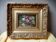 Tableau bouquet de fleurs signé J. coste