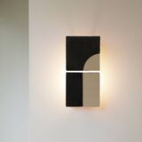 Tiles Door N wall light
