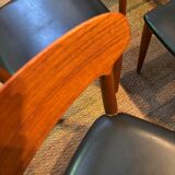 Samcom Scandinavian Teak Chair Set