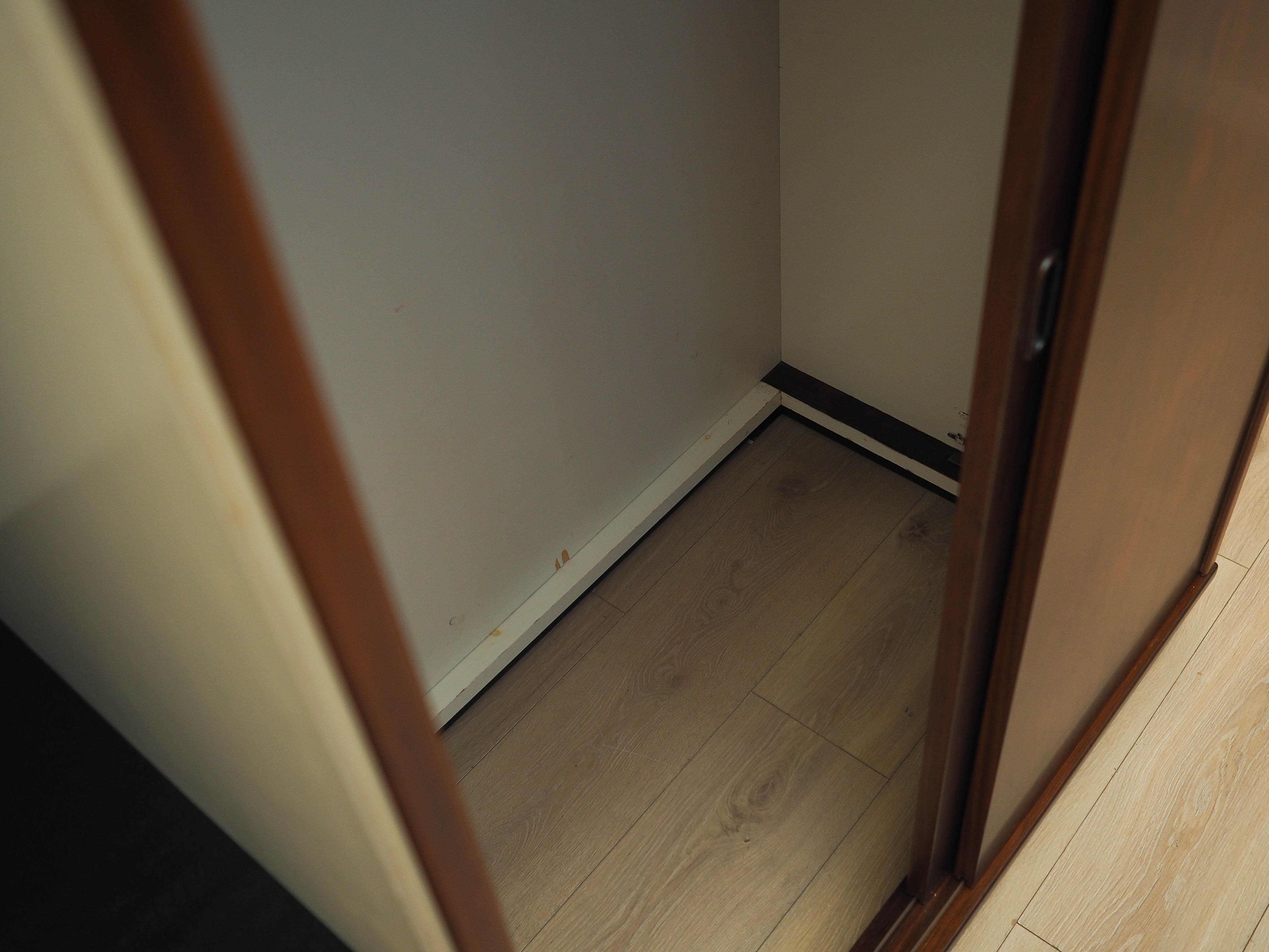 Rosewood wardrobe, Danish design, 1970s, made in Denmark