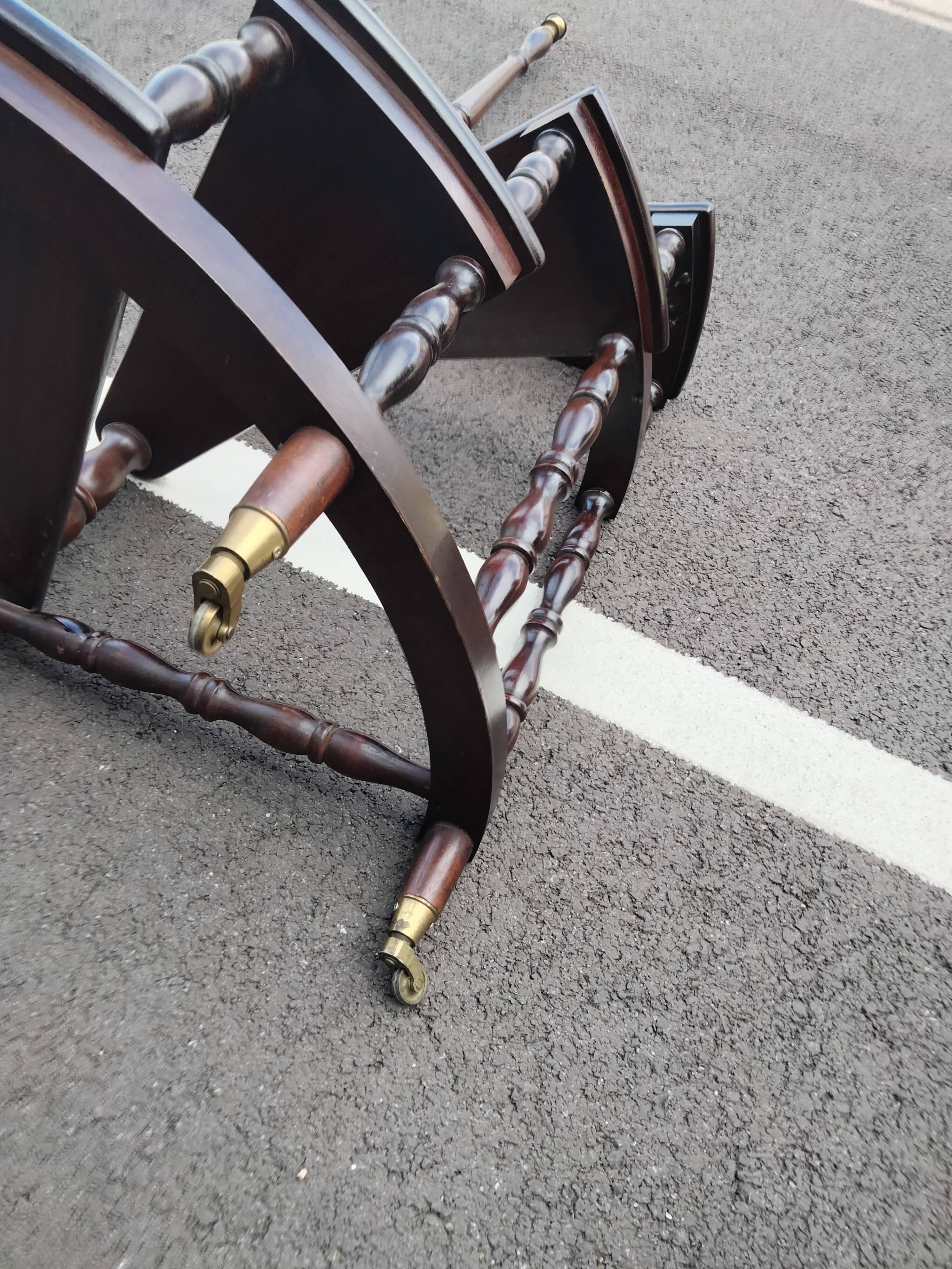 Vintage antique library staircase xxeme