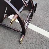 Vintage antique library staircase xxeme