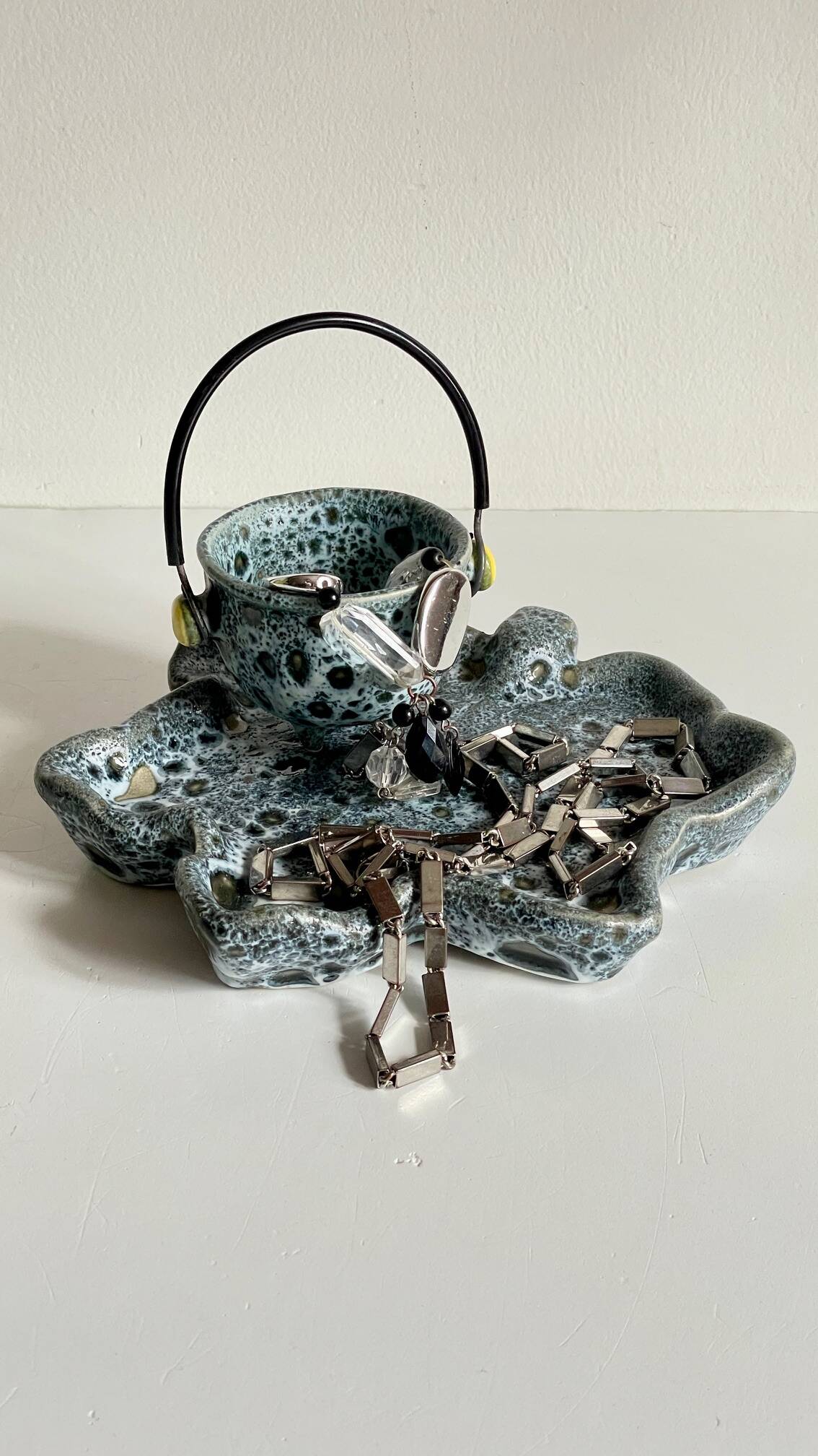 VIDES-Pocket Ceramic VALLAURIS Vintage