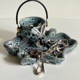 VIDES-Pocket Ceramic VALLAURIS Vintage