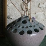 Accolay stoneware flowerpot