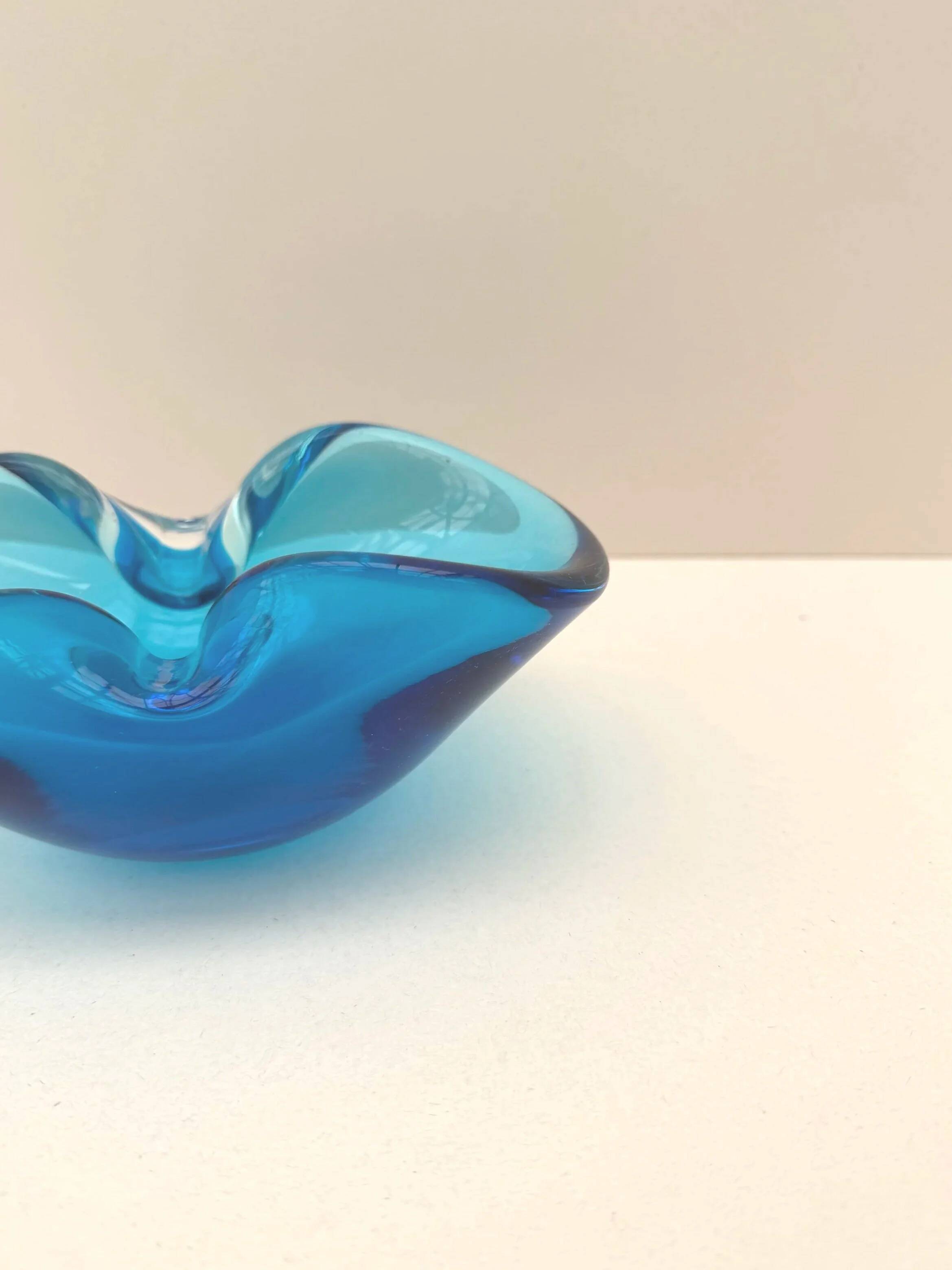 Murano glass catchall, Italy 1970