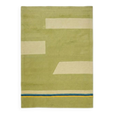 Tapis en laine tufté à la main "Vermont" de Tisca, France, années 1970-1980.