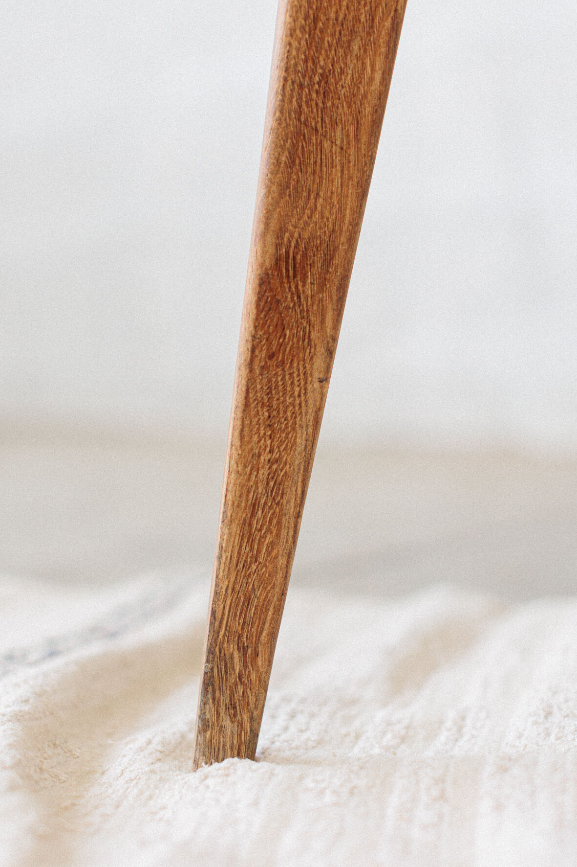 Wooden table Scandinavian type – year 60s