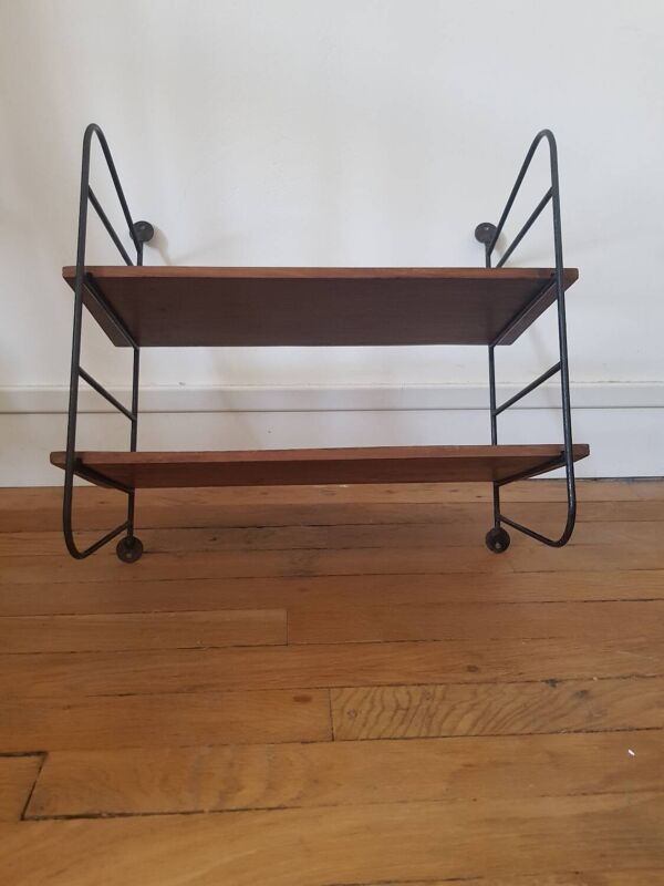 Etagere string vintage annees 50/60