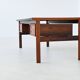 Arne Vodder desk in rosewood and leather Sibast Denmark 1960
