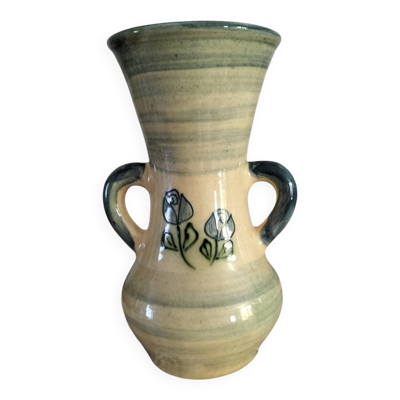 Vase en céramique Les Grottes Dieulefit