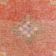 Tapis de couloir vintage orange citrouille 3x10, 91x323 cm