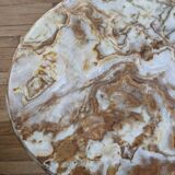 Table basse Louis XV en marbre