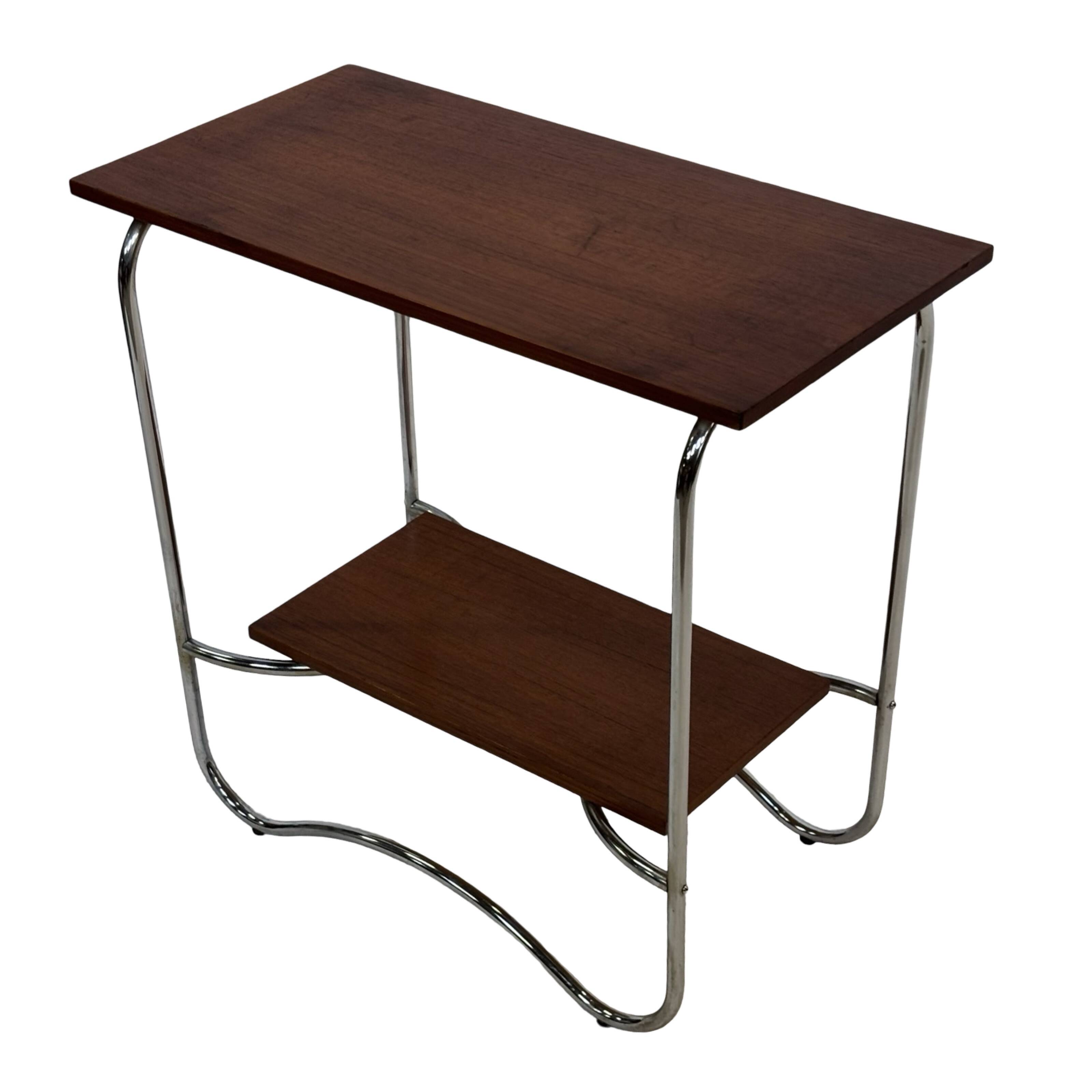 Vintage Art Deco / Bauhaus Style Side Table Side Table 60's