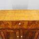 Armoire ancienne des années 1930 avec coin bureau en noyer, Tchécoslovaquie