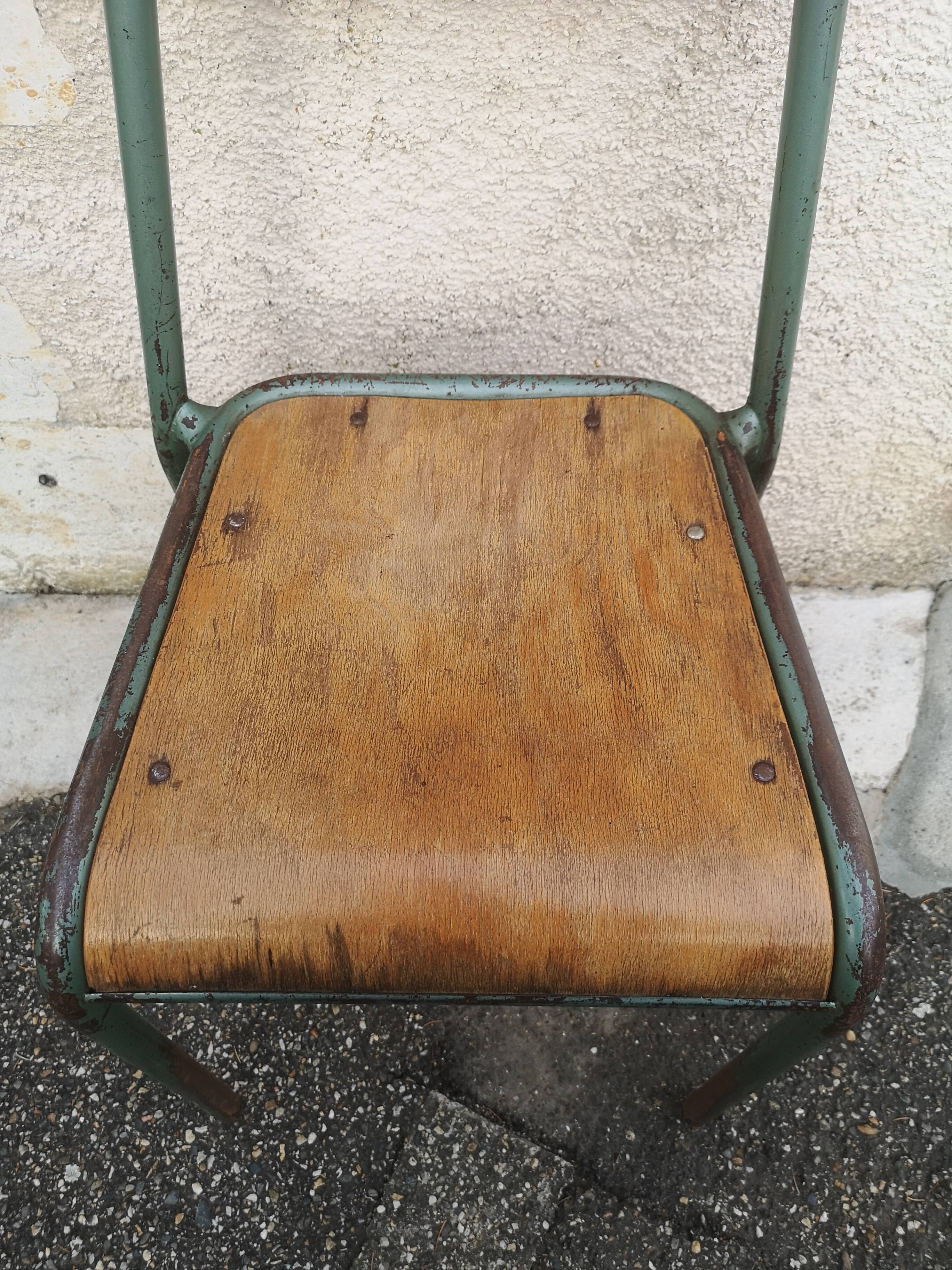 Vintage Stella School chair