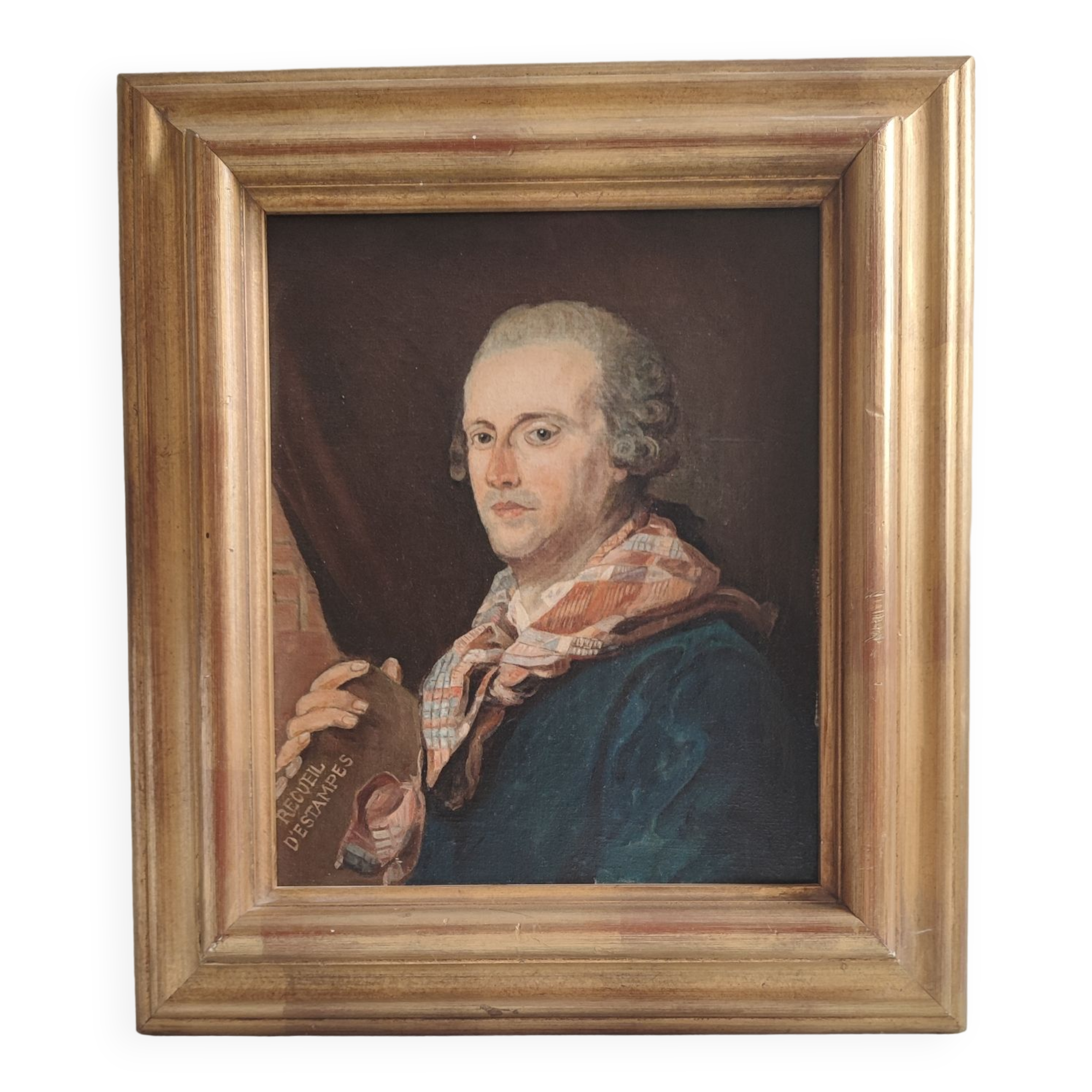 Oil portrait