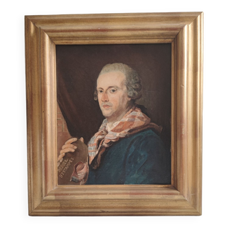 Portrait à l’huile