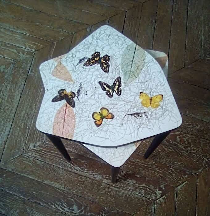 Vintage coffee table