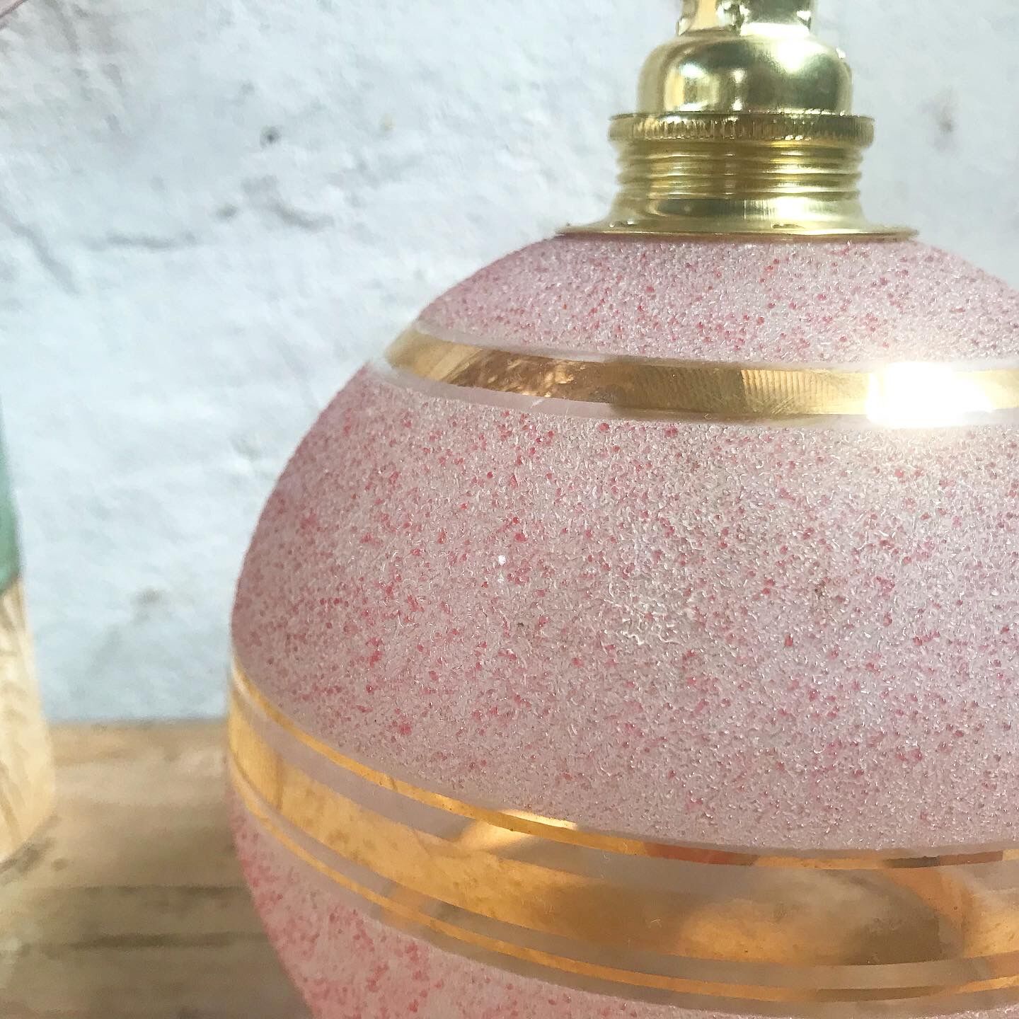 Antique globe walker