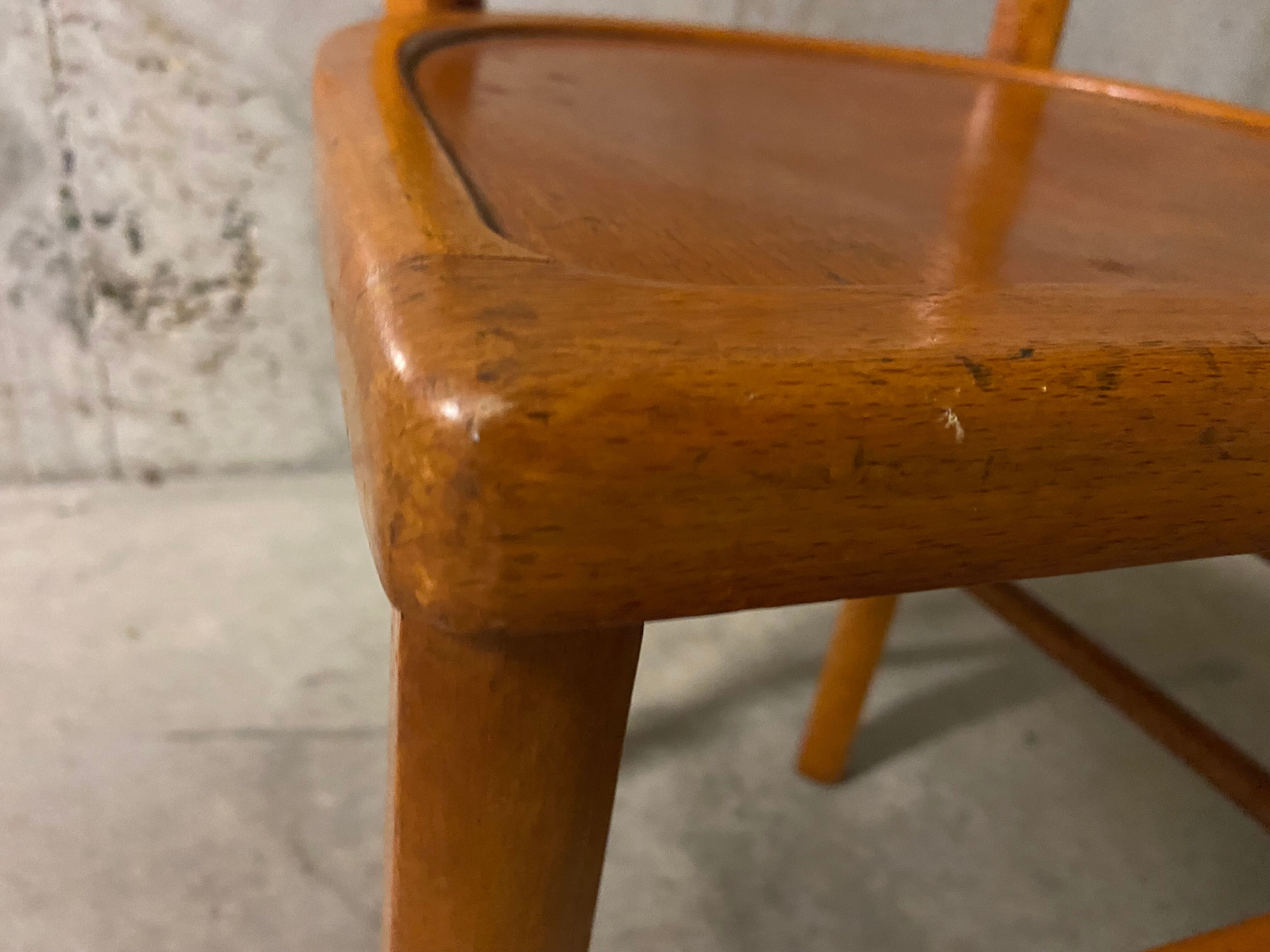 Bistro chair 60s