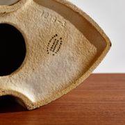 Ceramic table lamp by haico nietzsche for søholm stentøj
