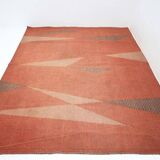 Geometric Carpet or Rug, 1950s