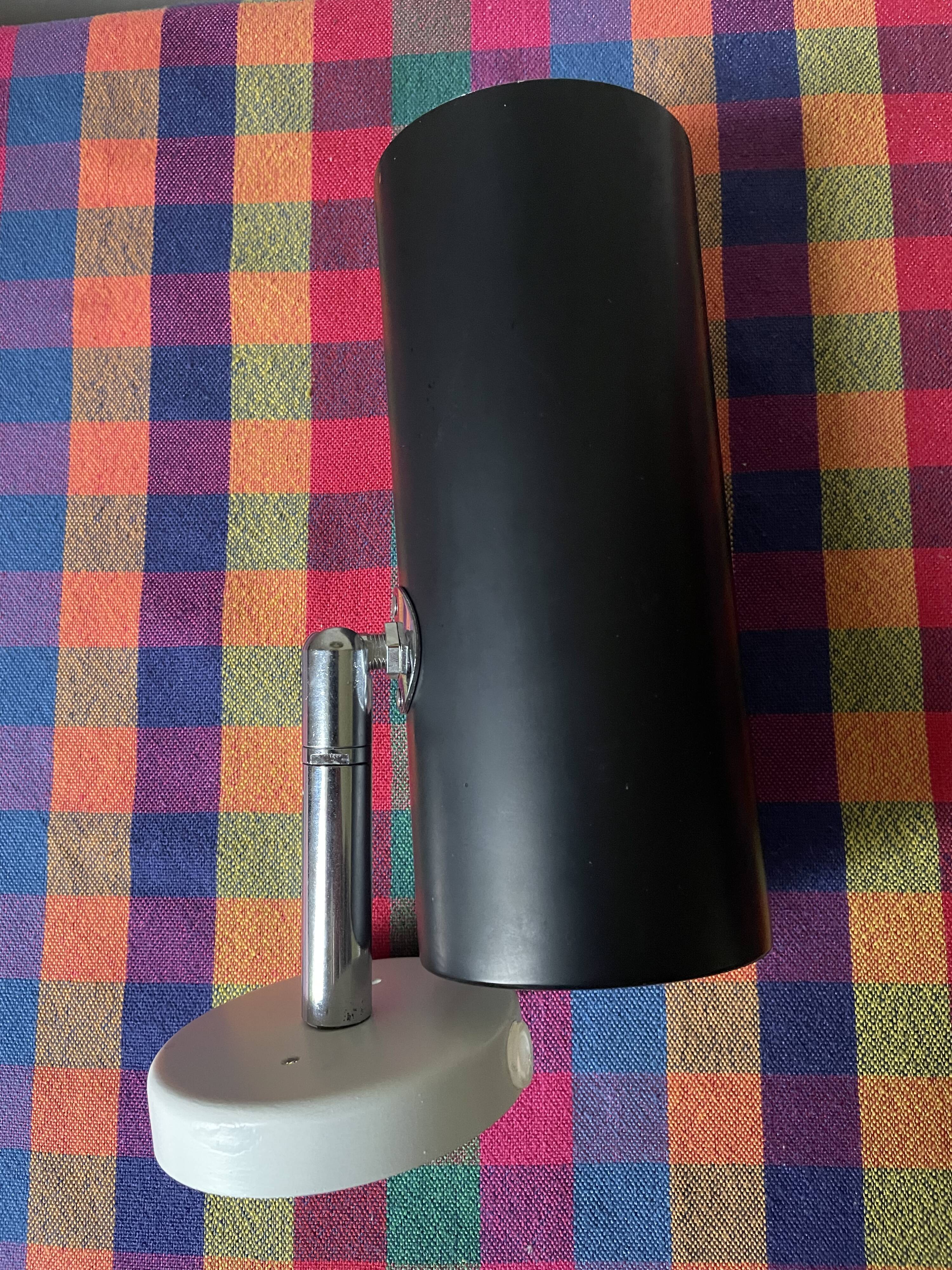 Raak 1582 vintage adjustable wall lamp, Netherlands 1960