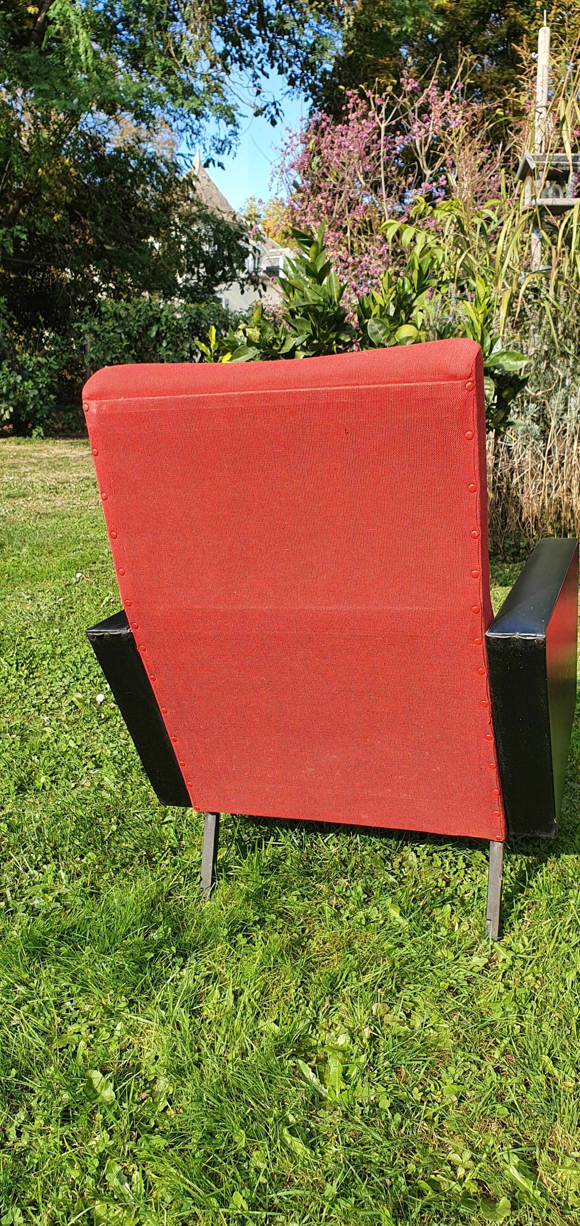 Vintage Rockabilly armchair