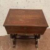 Worker Napoleon III in walnut and walnut veneer XIX century