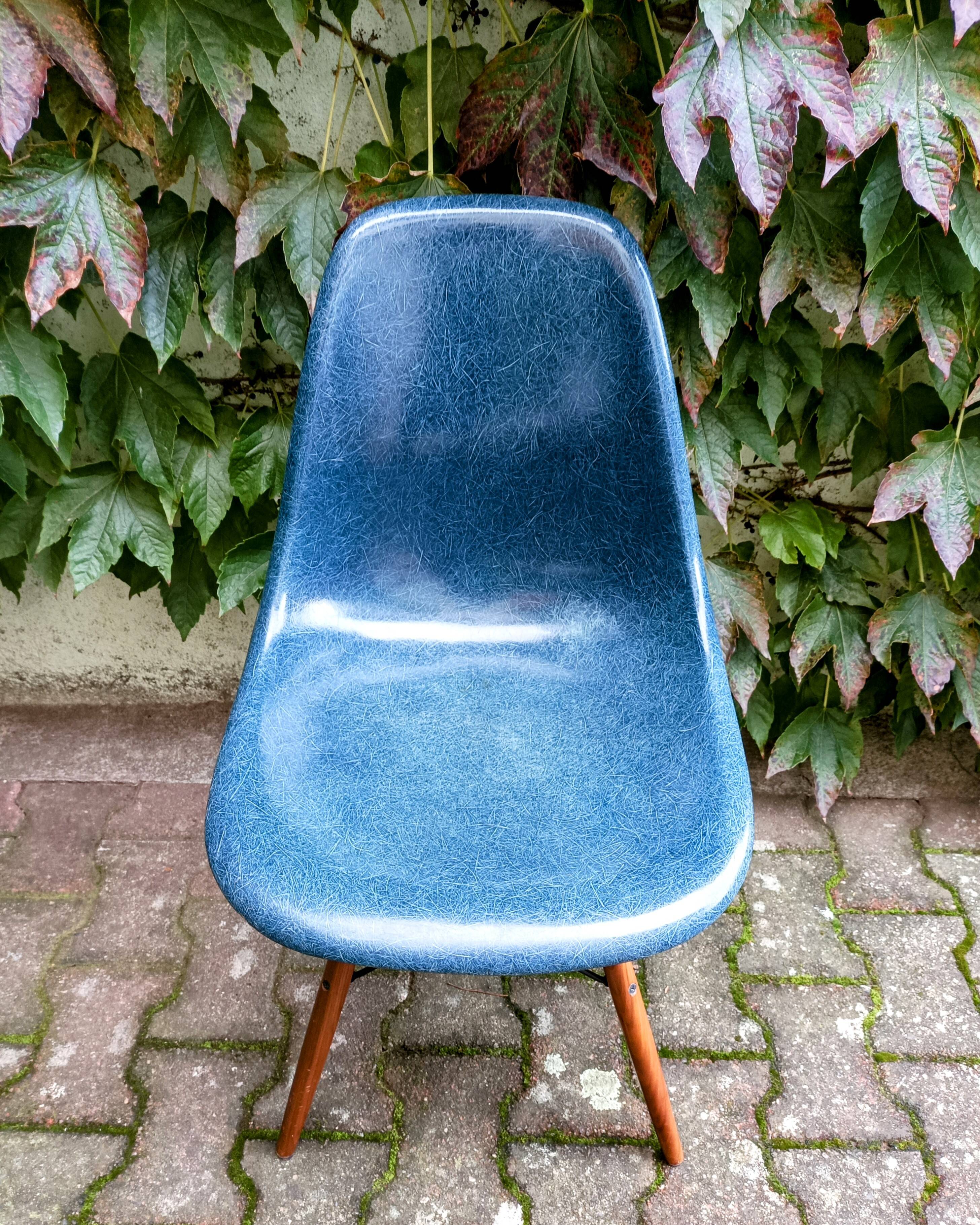 Eames DSW chair by Herman Miller